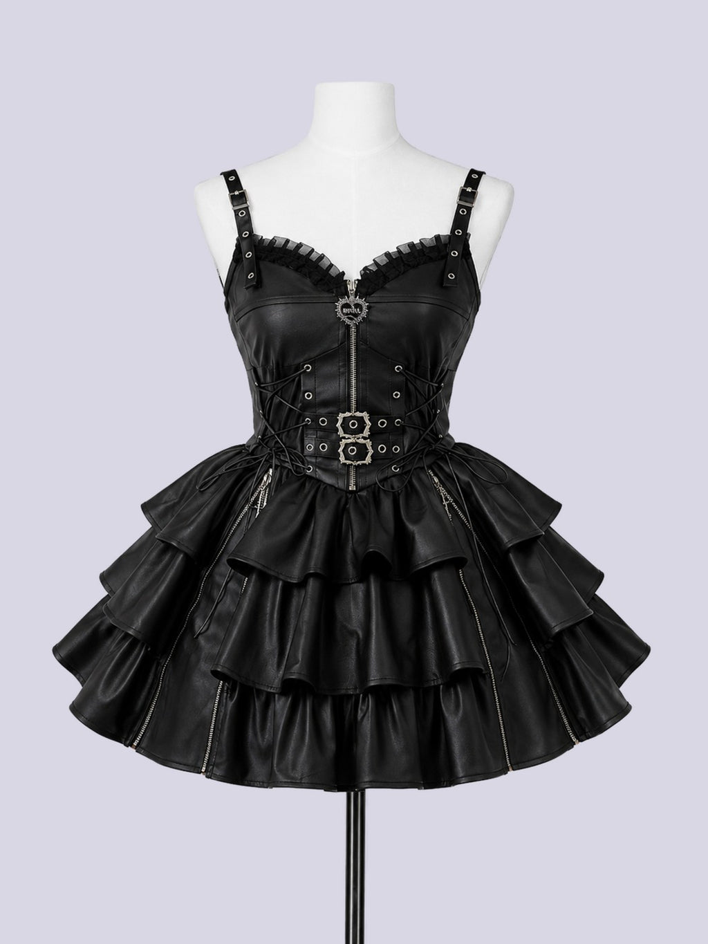 IMVAL / Zip Frill Dress