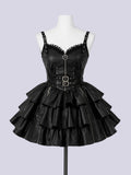 IMVAL / Zip Frill Dress