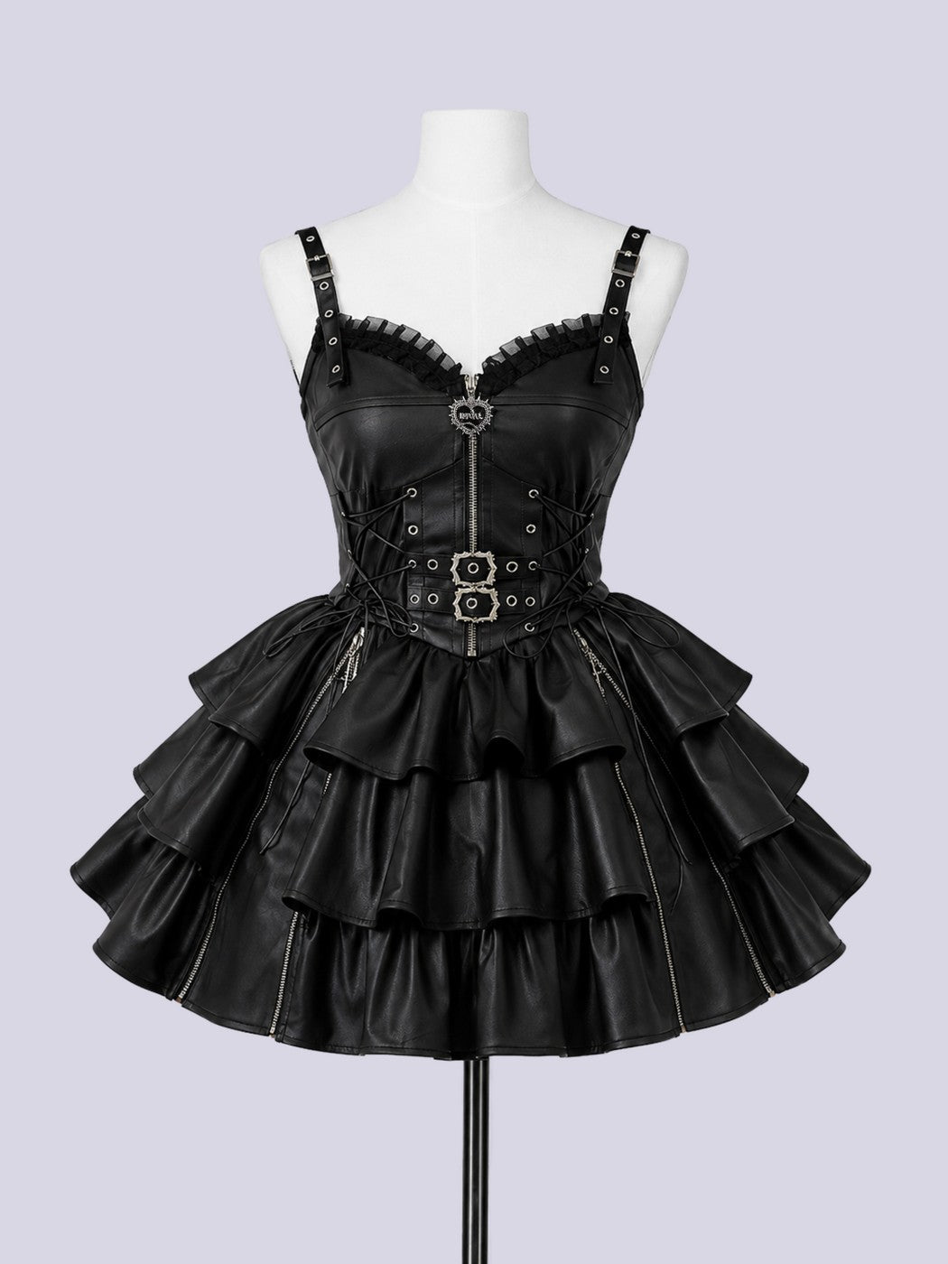 IMVAL / Zip Frill Dress