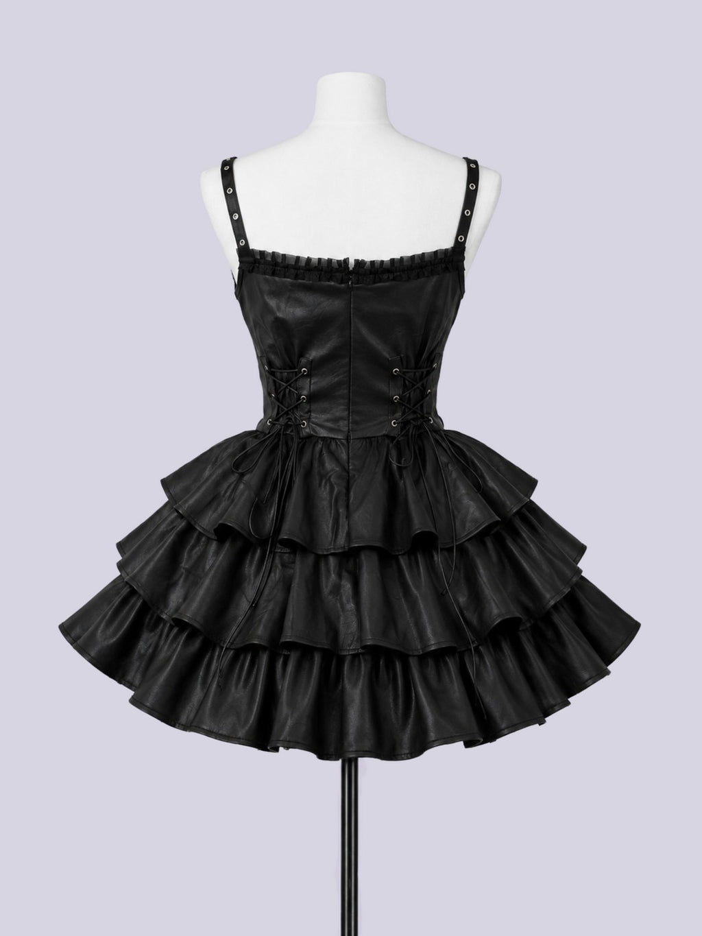 IMVAL / Zip Frill Dress