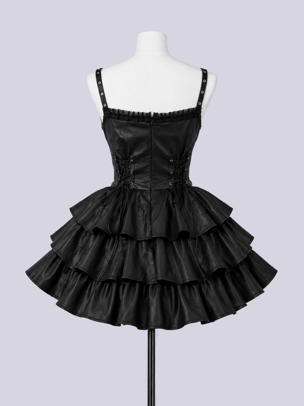 IMVAL / Zip Frill Dress