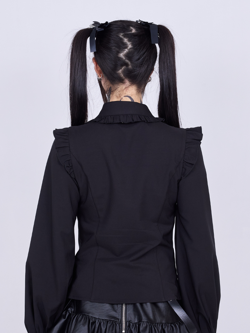 IMVAL / Heart Shirt［BLK］