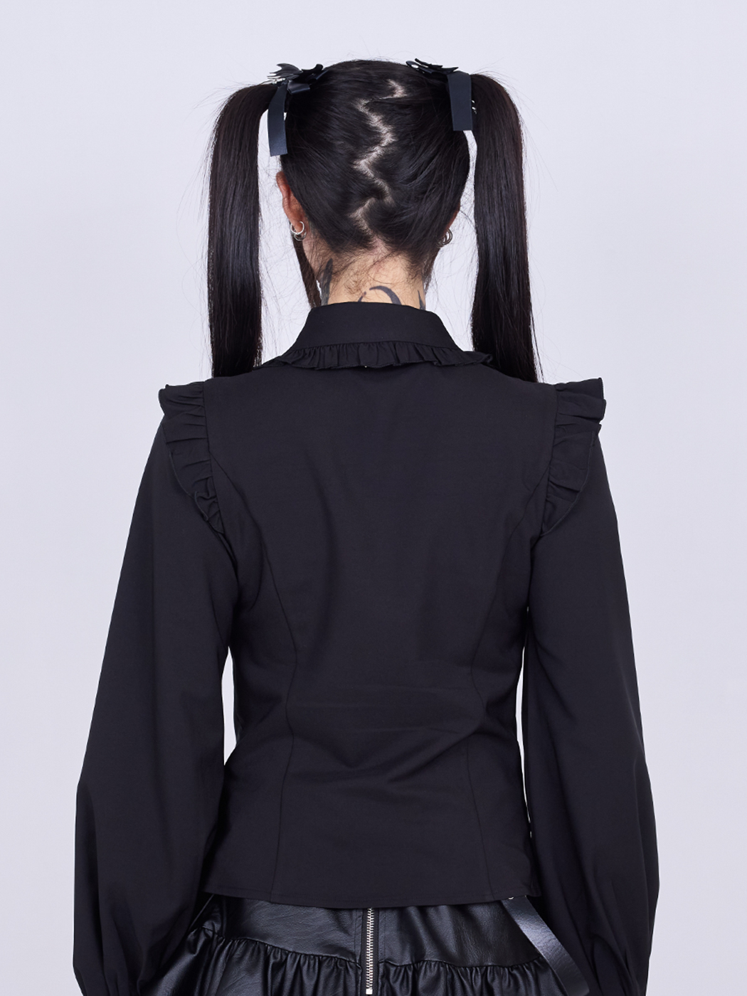 IMVAL / Heart Shirt [BLK]