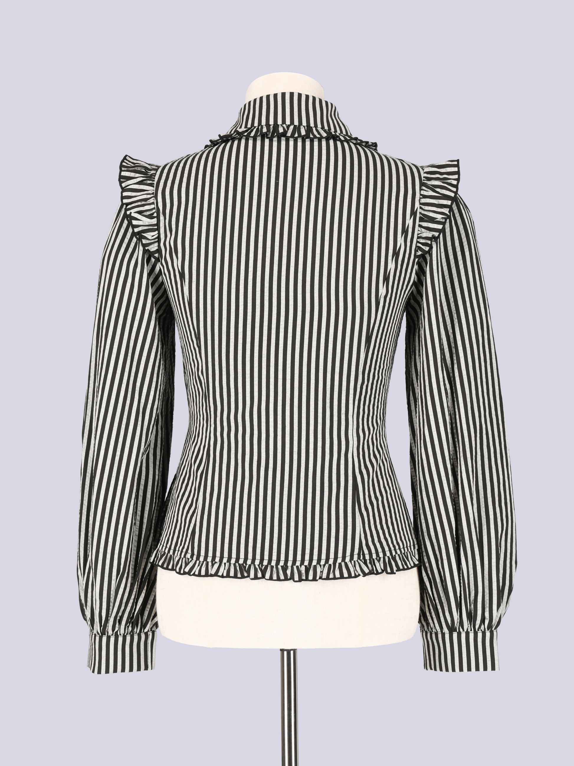 IMVAL / Heart Shirt［STRIPE］