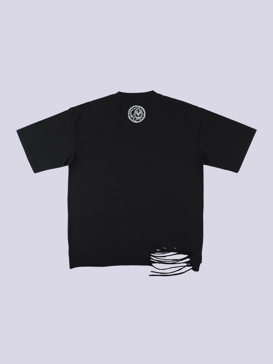 IMVAL×GALFY / Doll Dog Damaged TEE-BLK