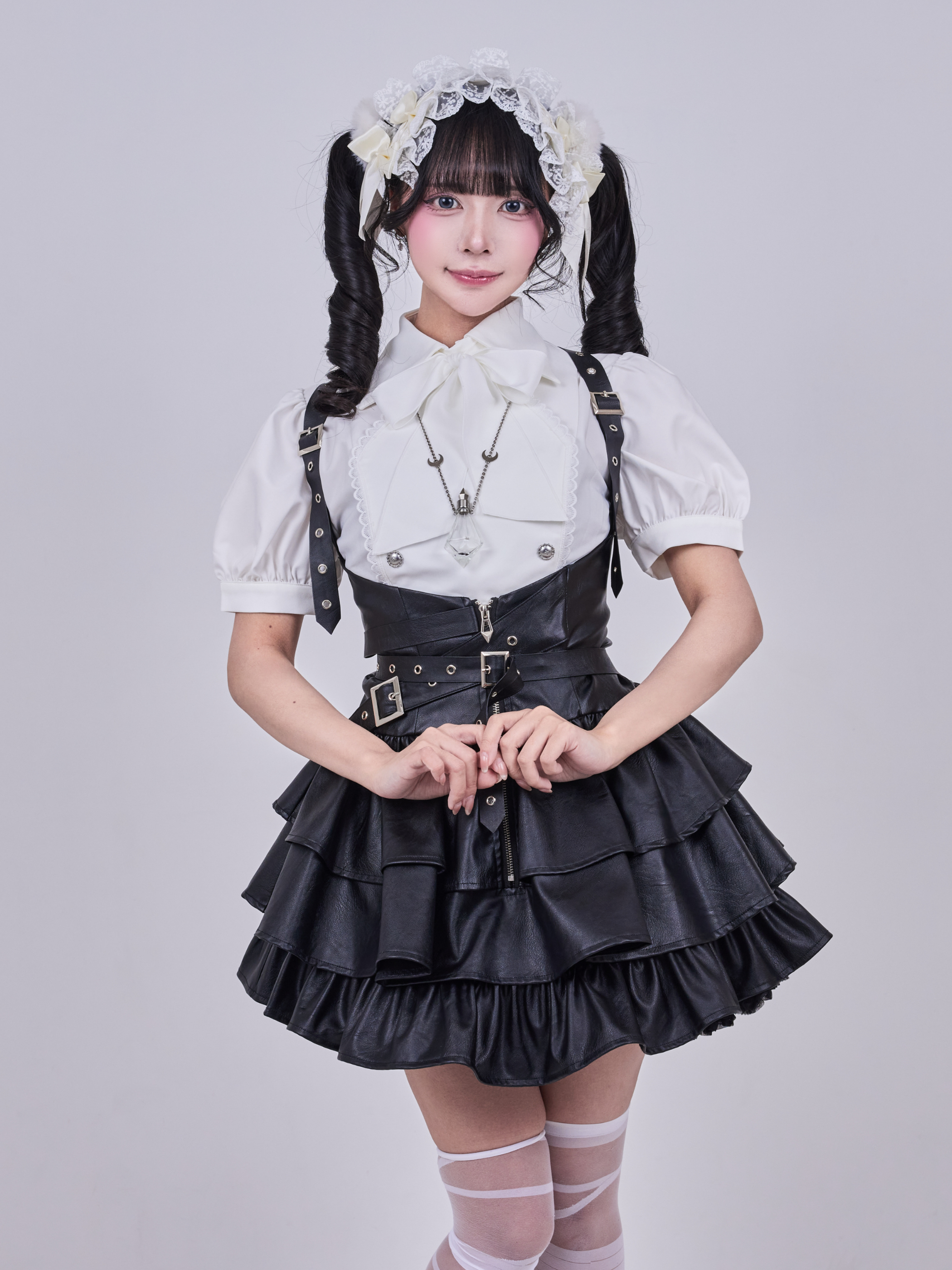 IMVAL / Napoleon Ribbon Blouse - WHT
