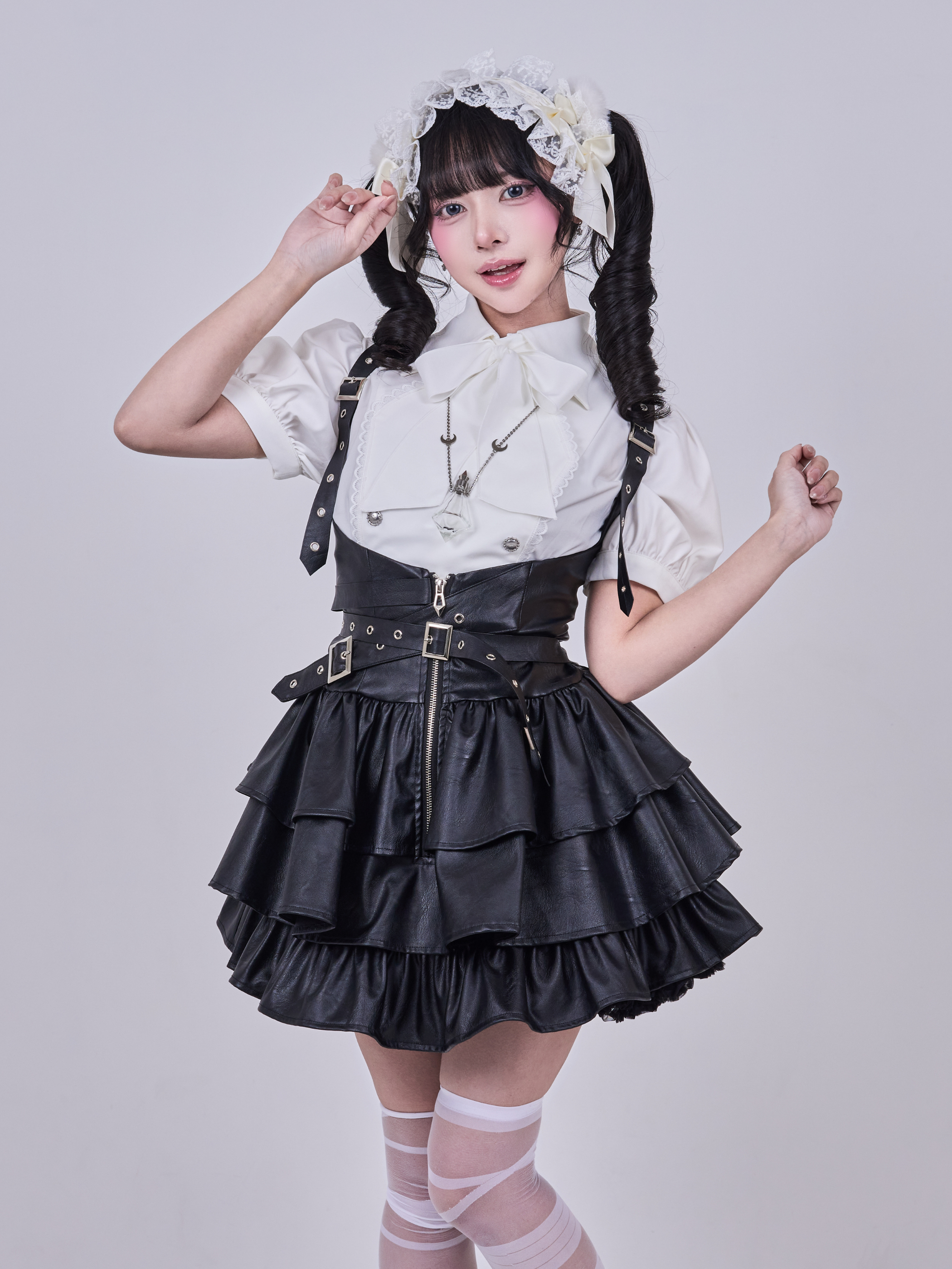 IMVAL / Napoleon Ribbon Blouse - WHT