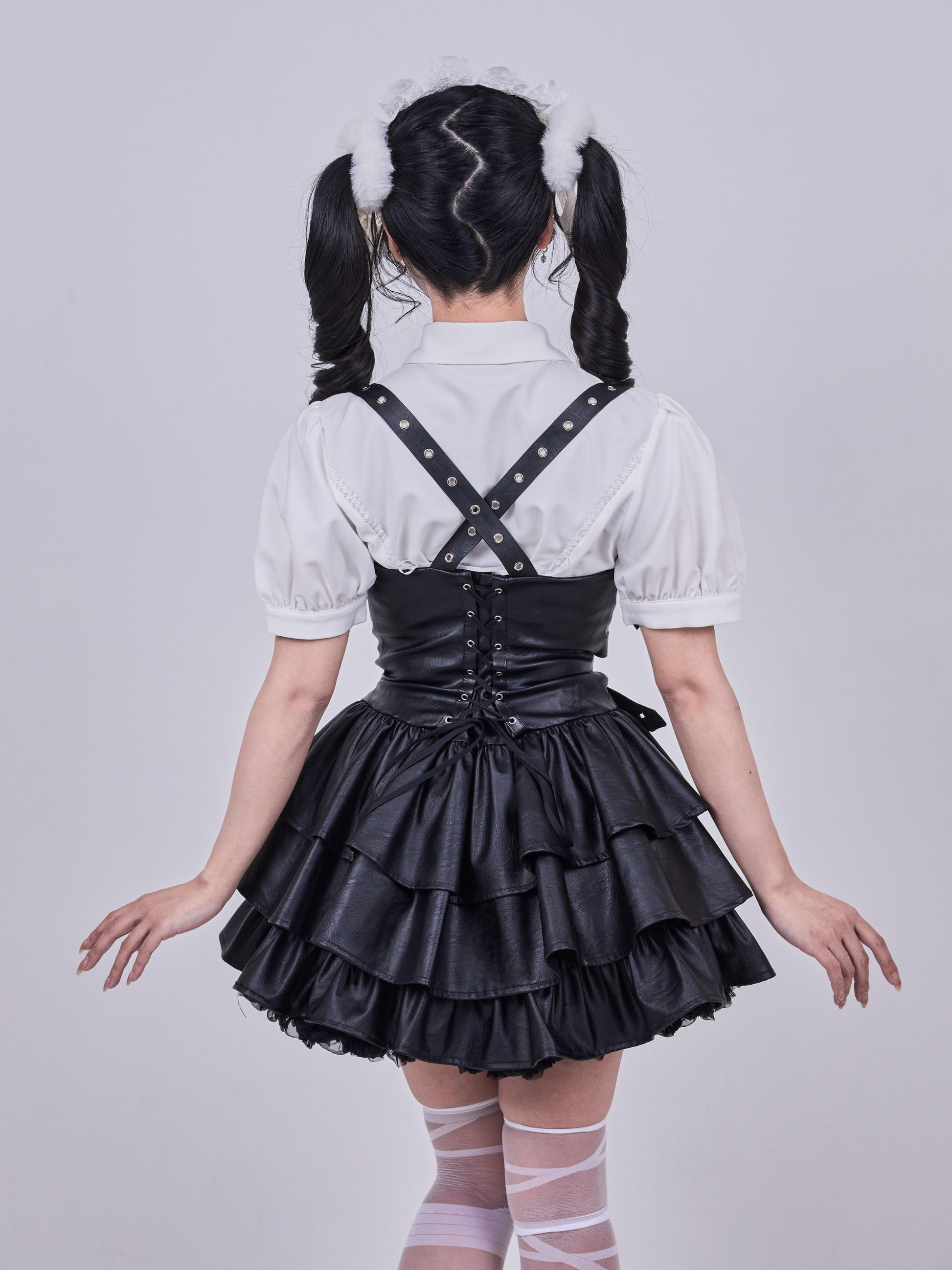 IMVAL / Napoleon Ribbon Blouse - WHT