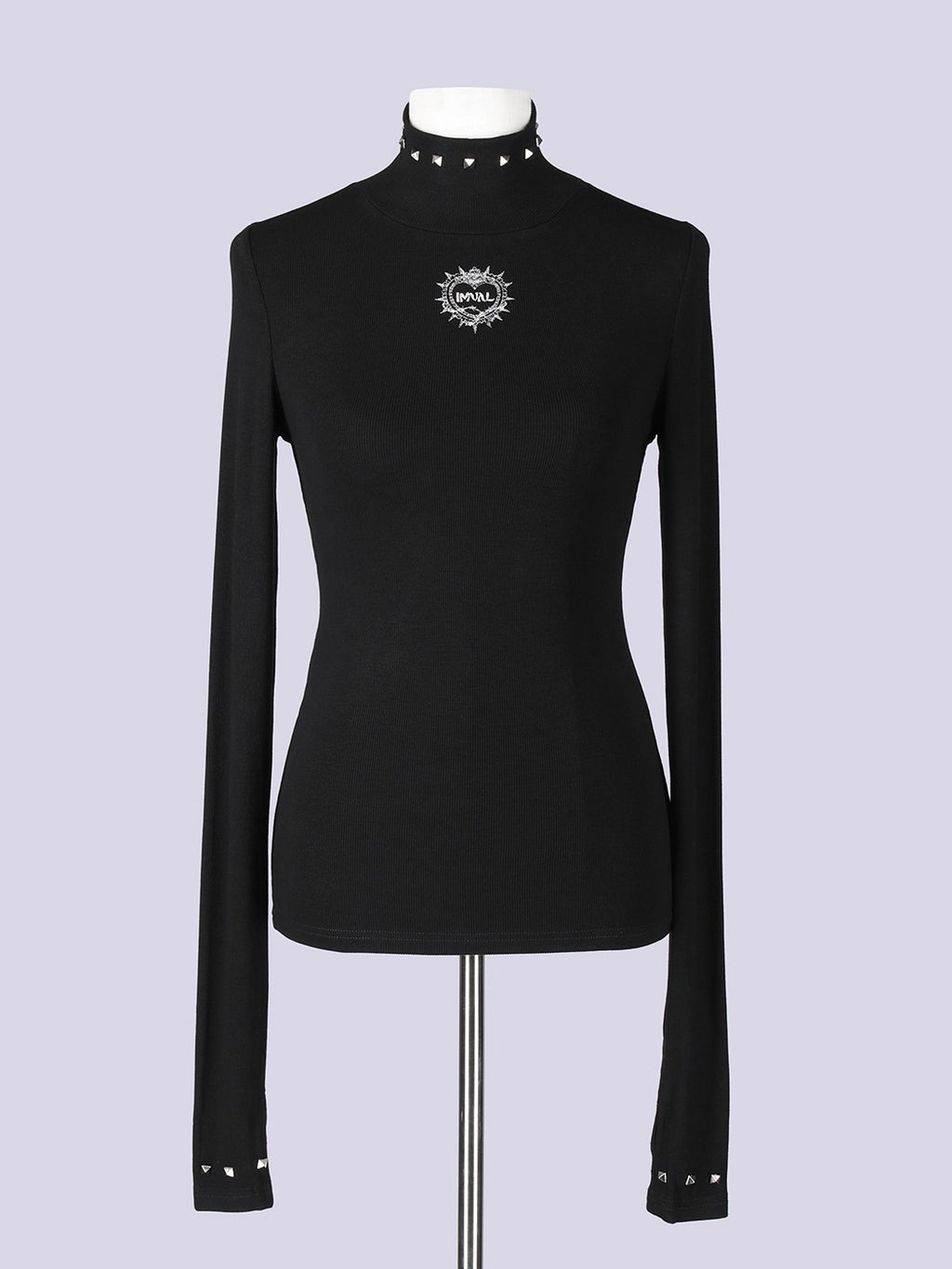 IMVAL / Ribbed High Neck