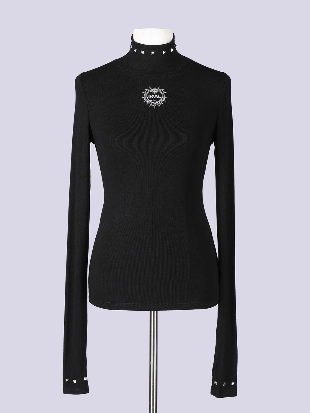 IMVAL / Ribbed High Neck