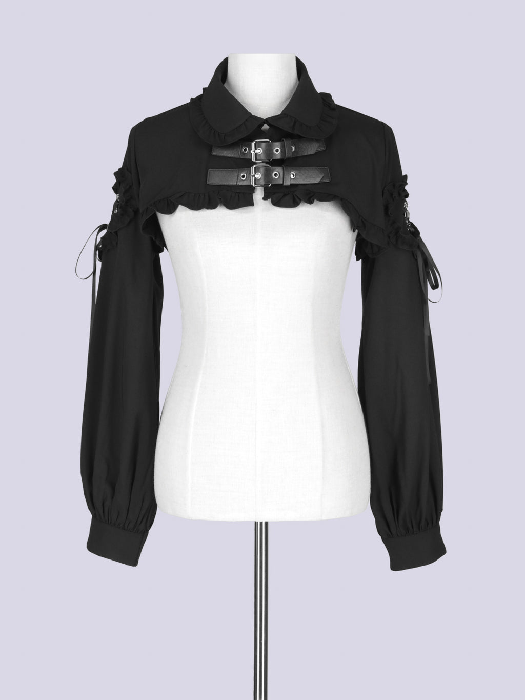 IMVAL / Short Bolero Blouse - BLK