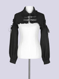 IMVAL / Short Bolero Blouse - BLK