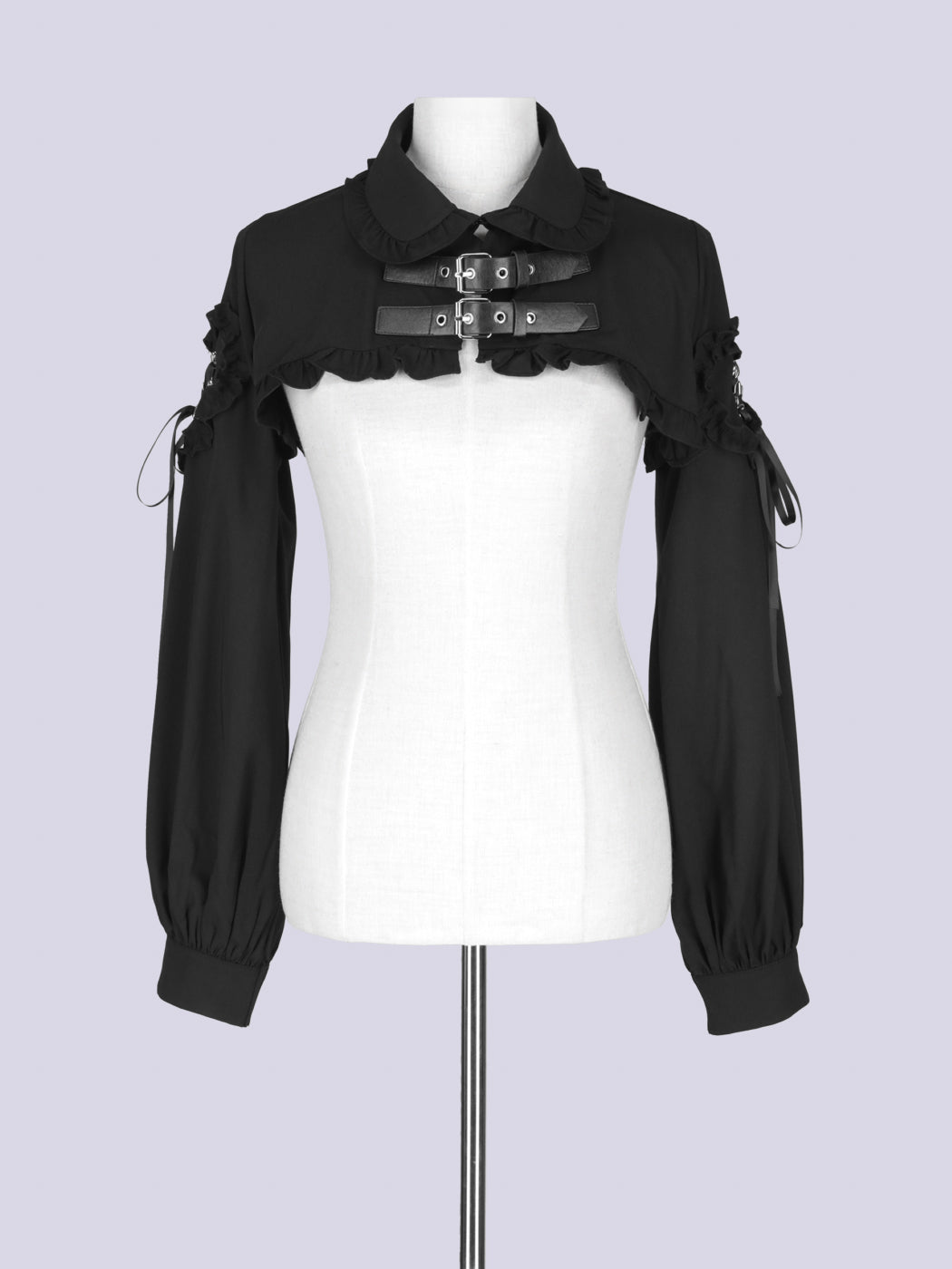 IMVAL / Short Bolero Blouse - BLK