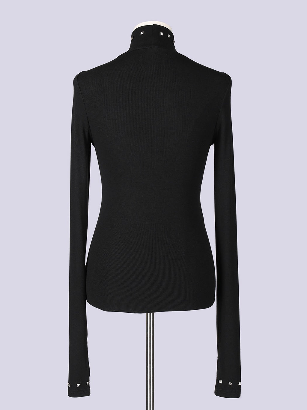 IMVAL / Ribbed High Neck