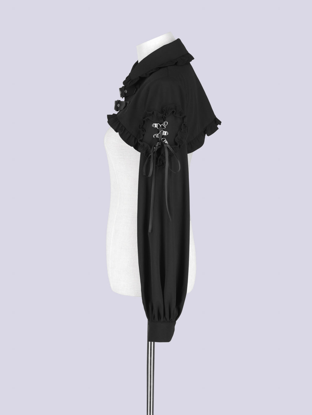 IMVAL / Short Bolero Blouse - BLK