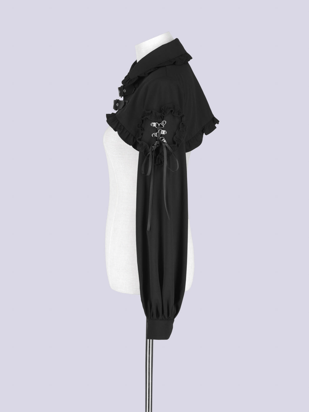 IMVAL / Short Bolero Blouse - BLK