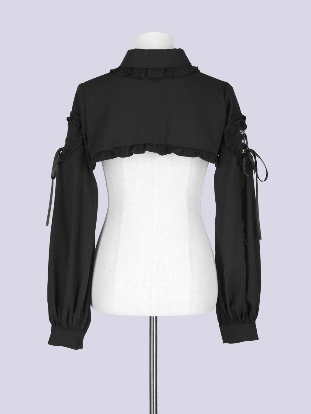 IMVAL / Short Bolero Blouse - BLK