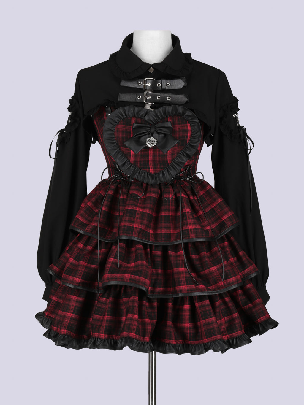 IMVAL / Short Bolero Blouse - BLK