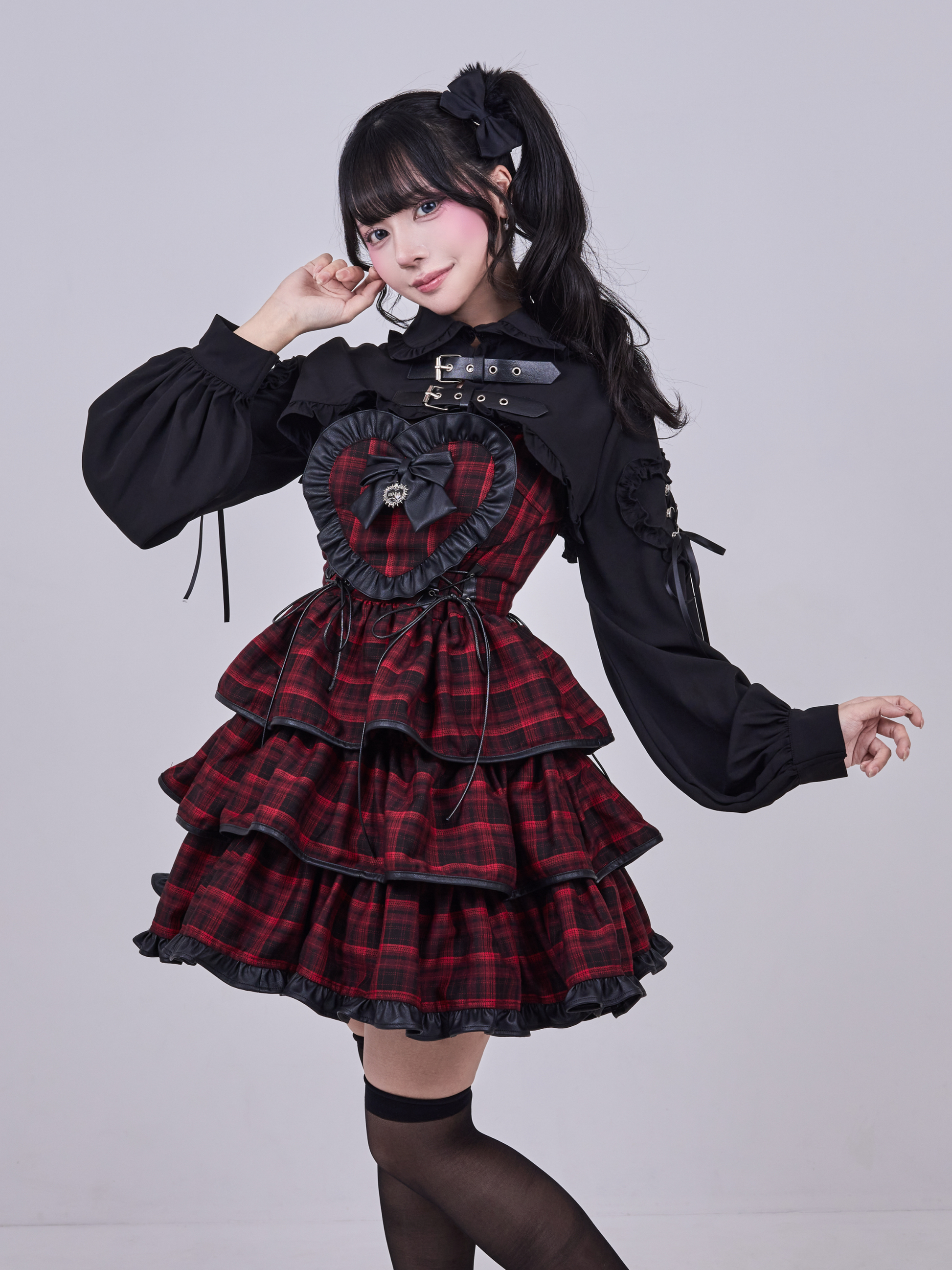 IMVAL / Short Bolero Blouse - BLK