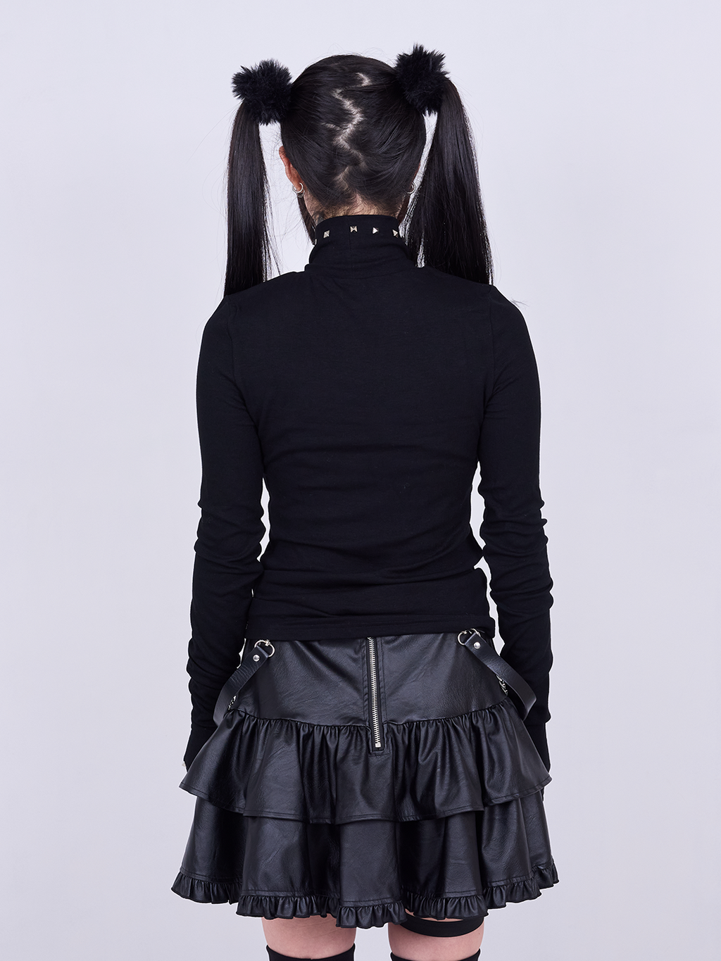 IMVAL / Ribbed High Neck