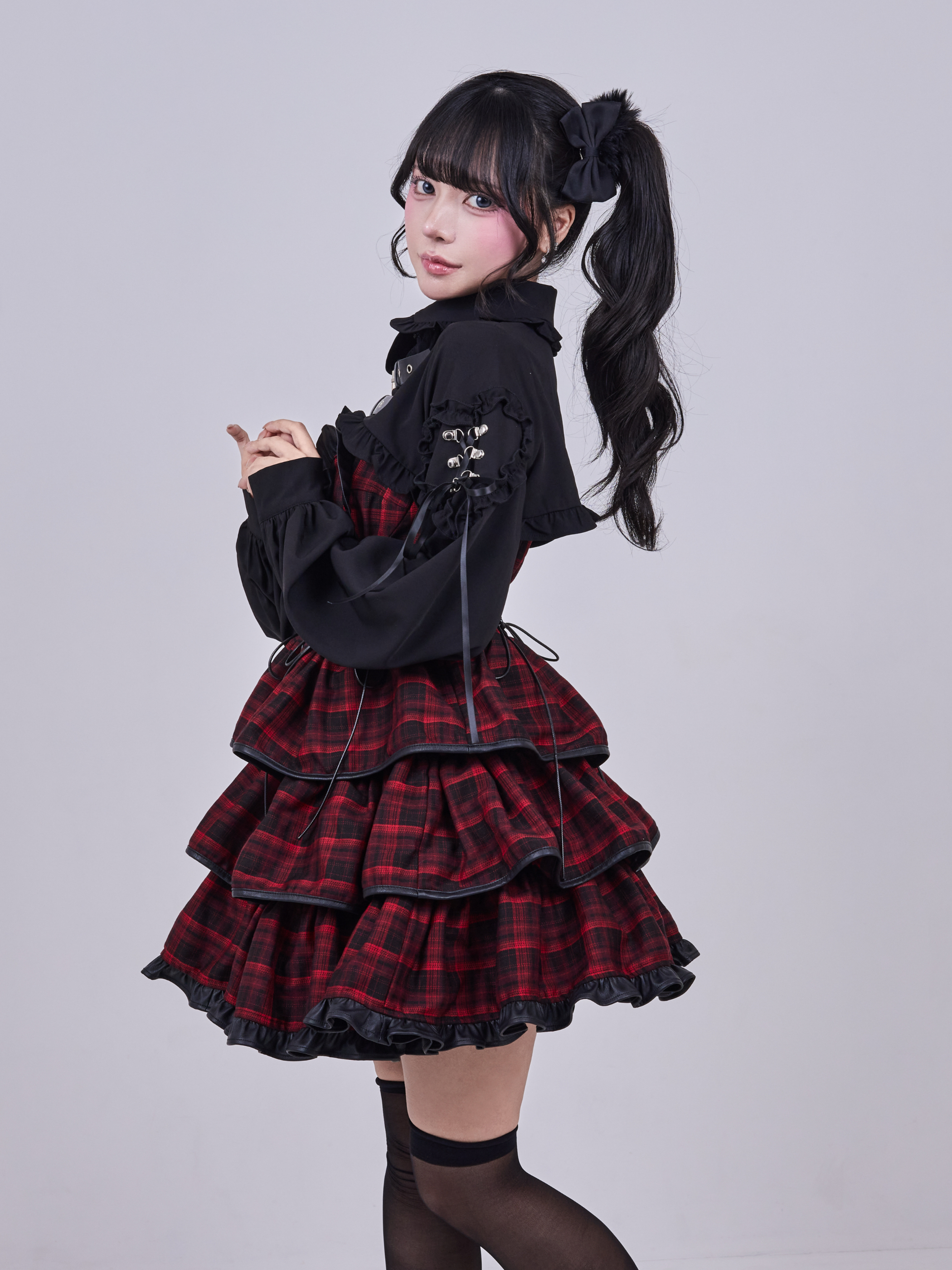 IMVAL / Short Bolero Blouse - BLK