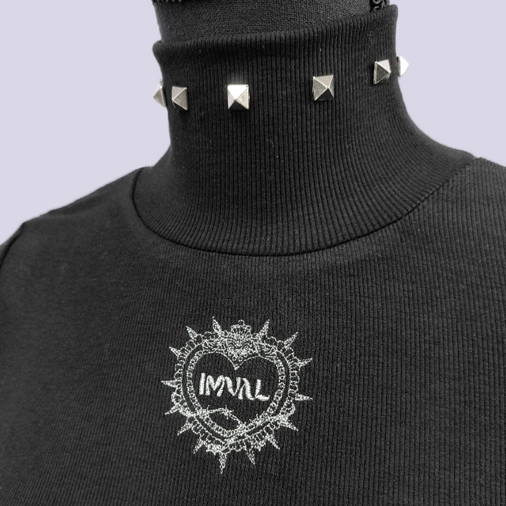 IMVAL / Ribbed High Neck