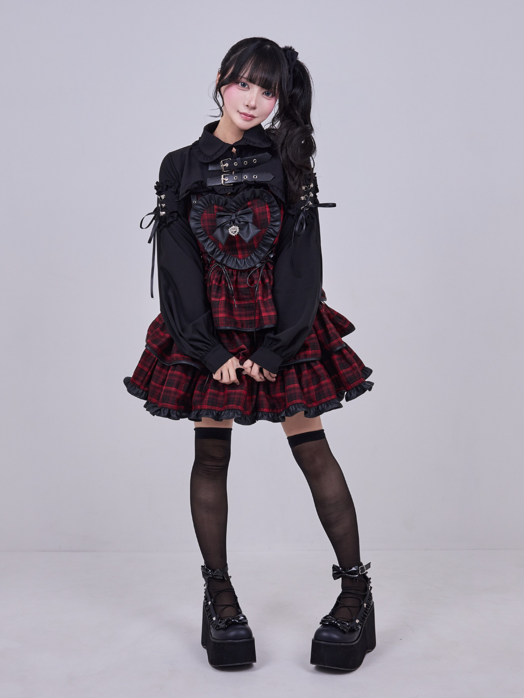 IMVAL / Short Bolero Blouse - BLK
