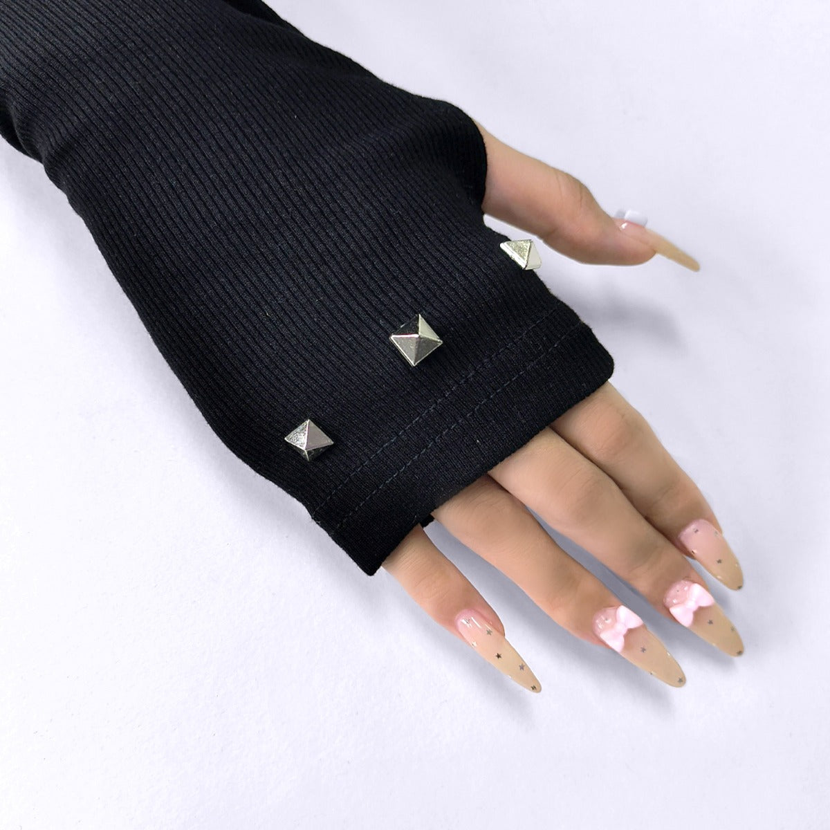 IMVAL / Ribbed High Neck