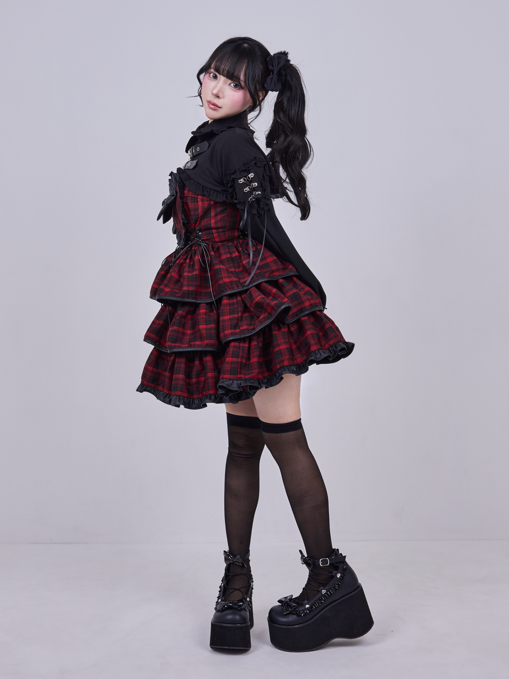 IMVAL / Short Bolero Blouse - BLK