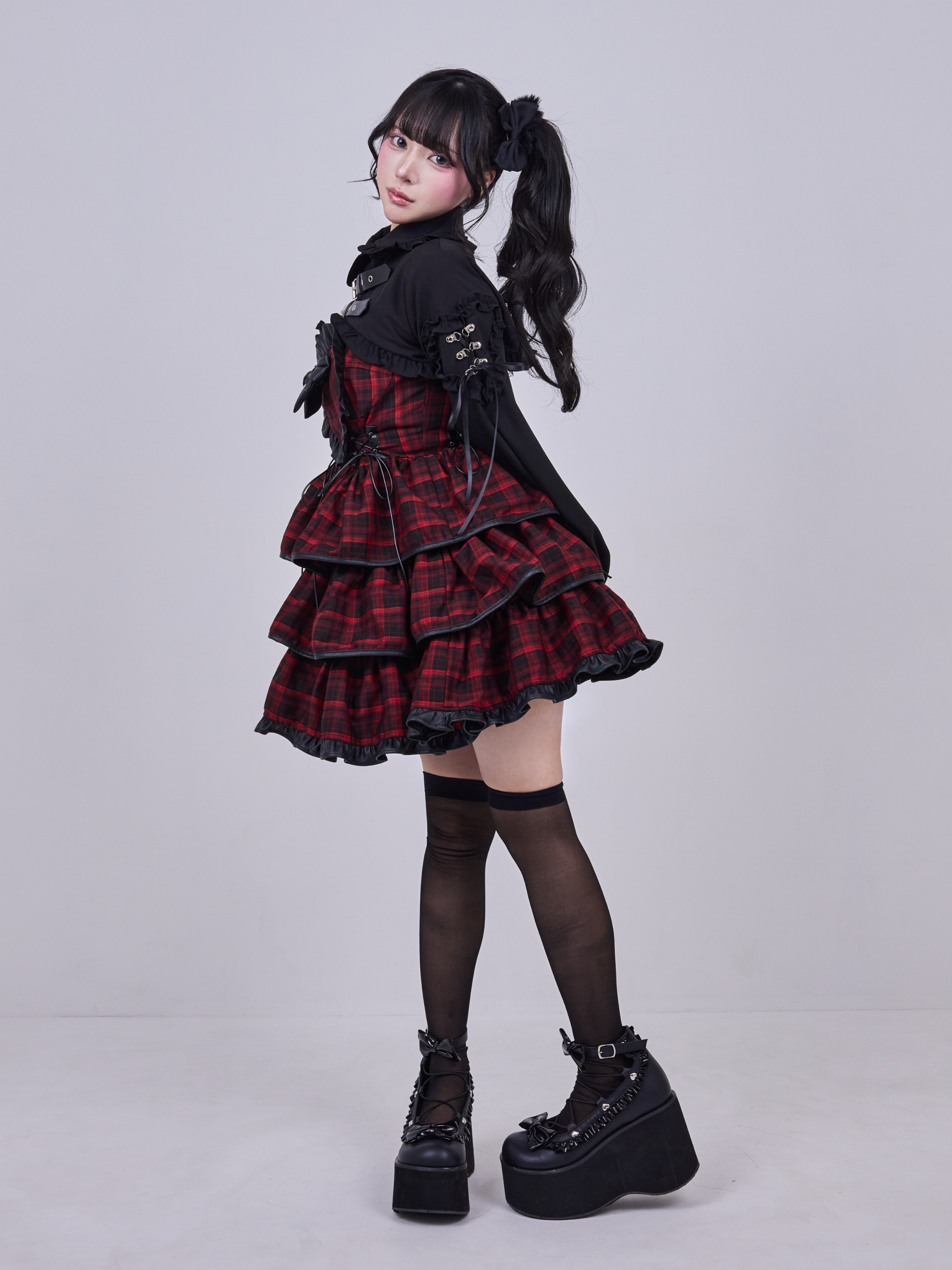 IMVAL / Short Bolero Blouse - BLK
