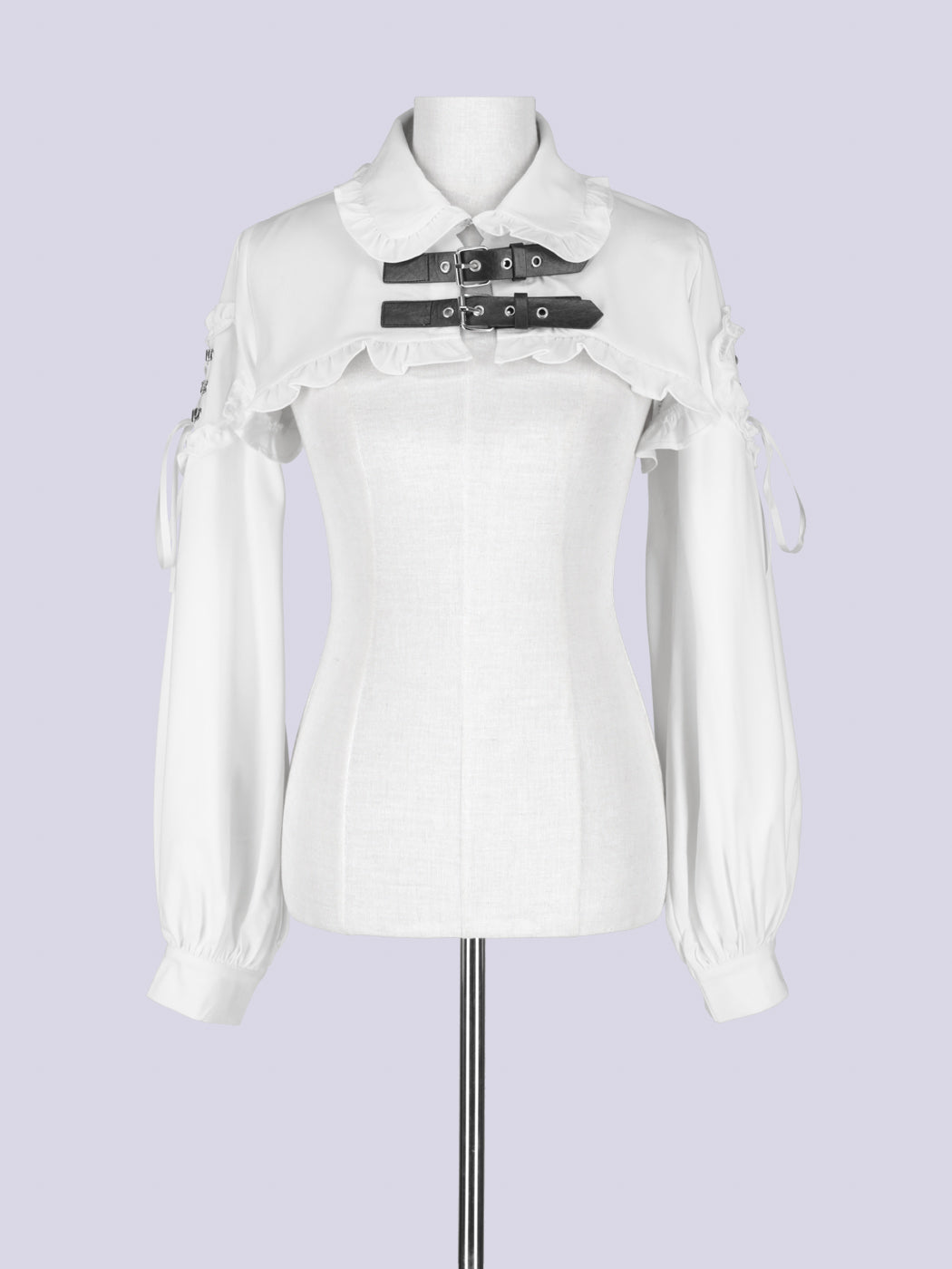 IMVAL / Short Bolero Blouse - WHT