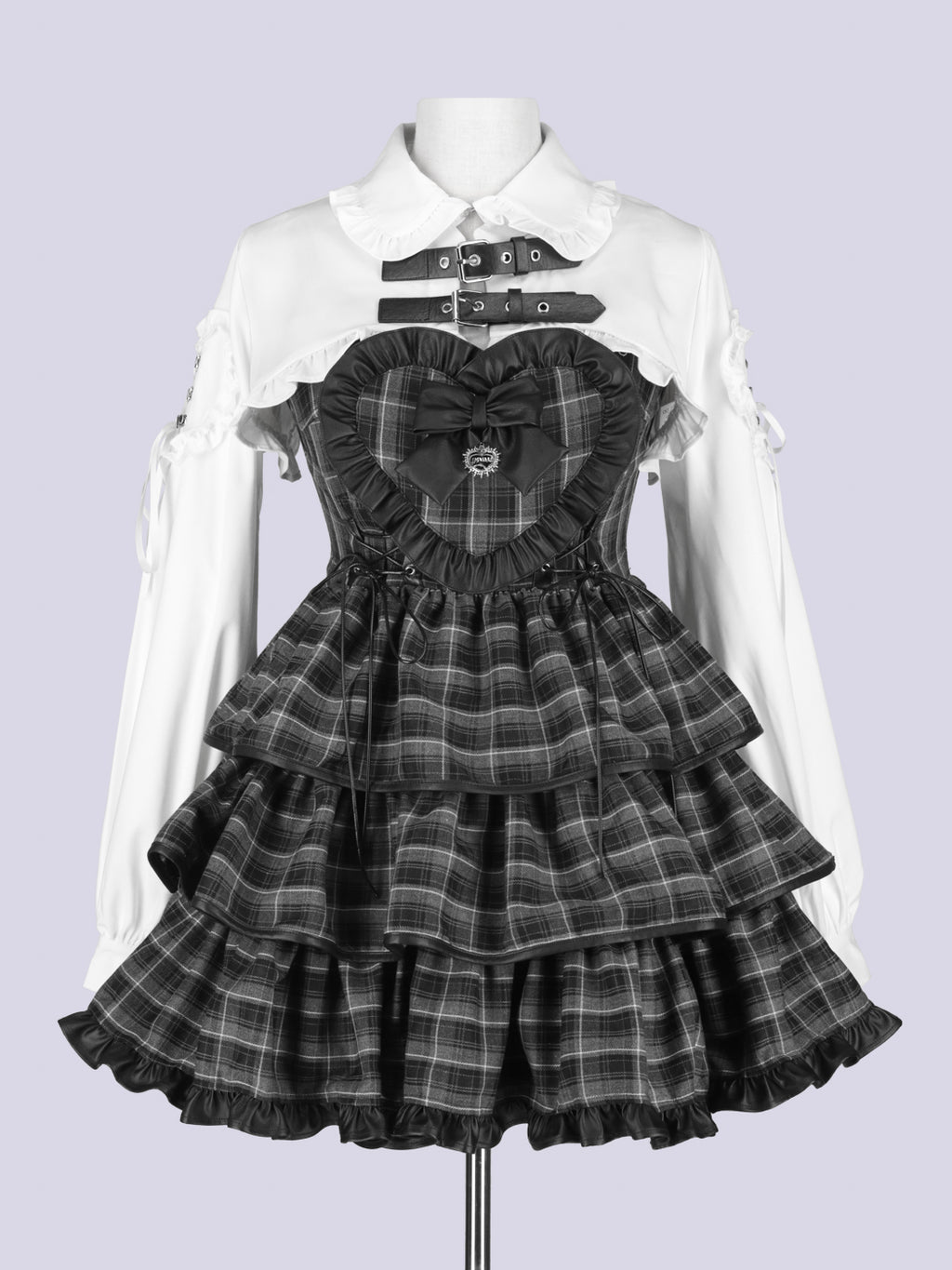 IMVAL / Short Bolero Blouse - WHT