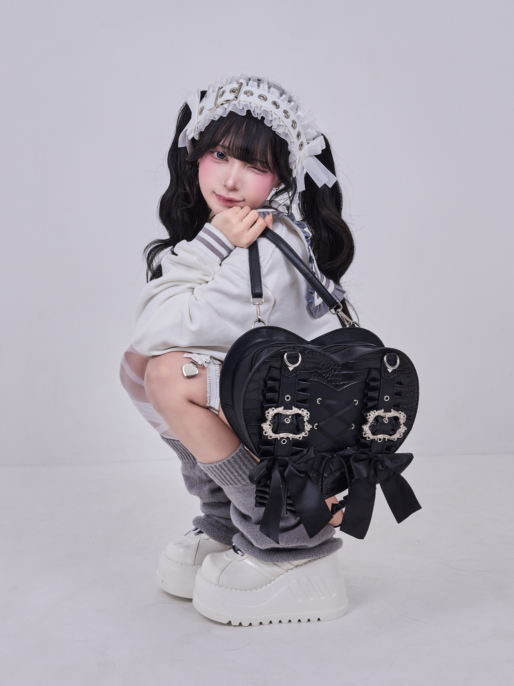 IMVAL / Heart 2way Bag