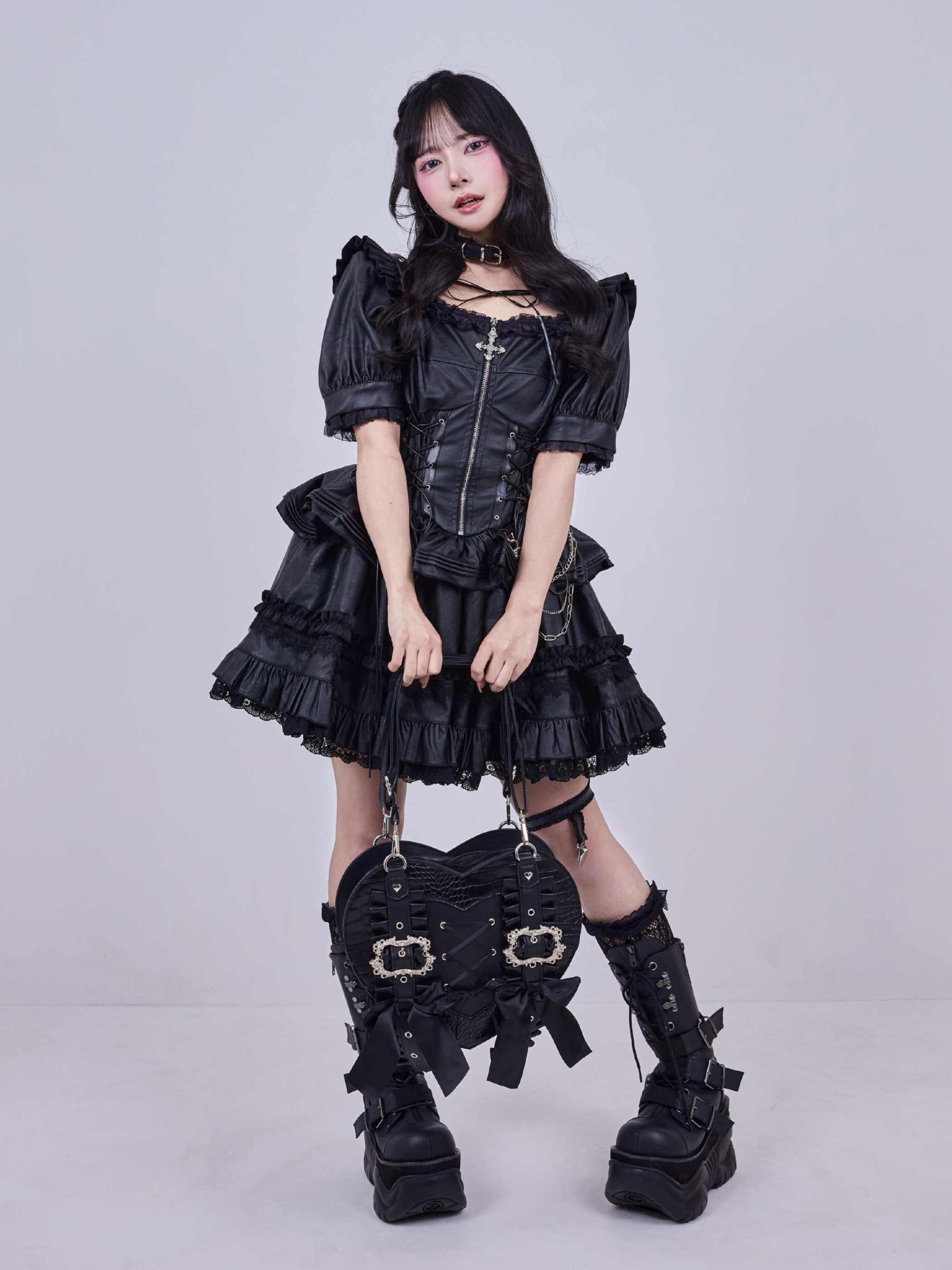 IMVAL / Heart 2-way Bag