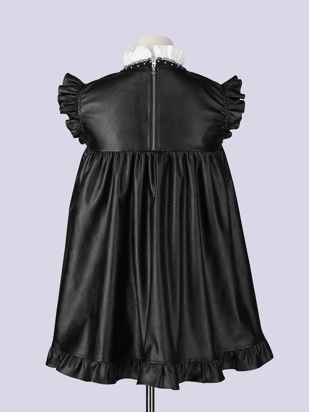 IMVAL / Leather Doll Dress [BLK]