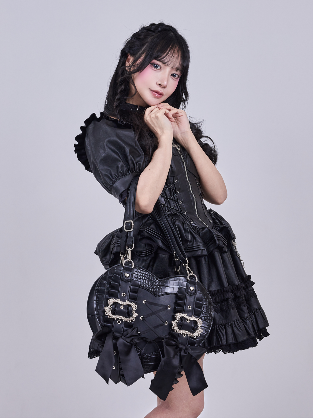 IMVAL / Heart 2way Bag