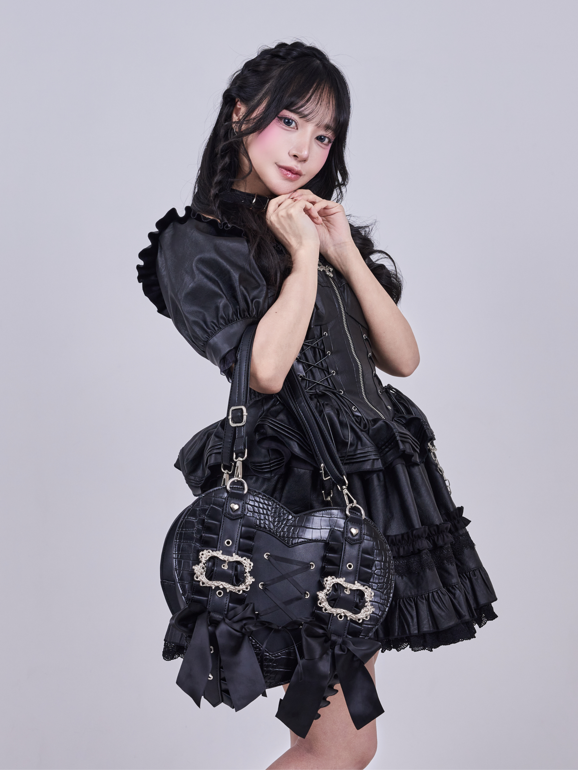 IMVAL / Heart 2way Bag