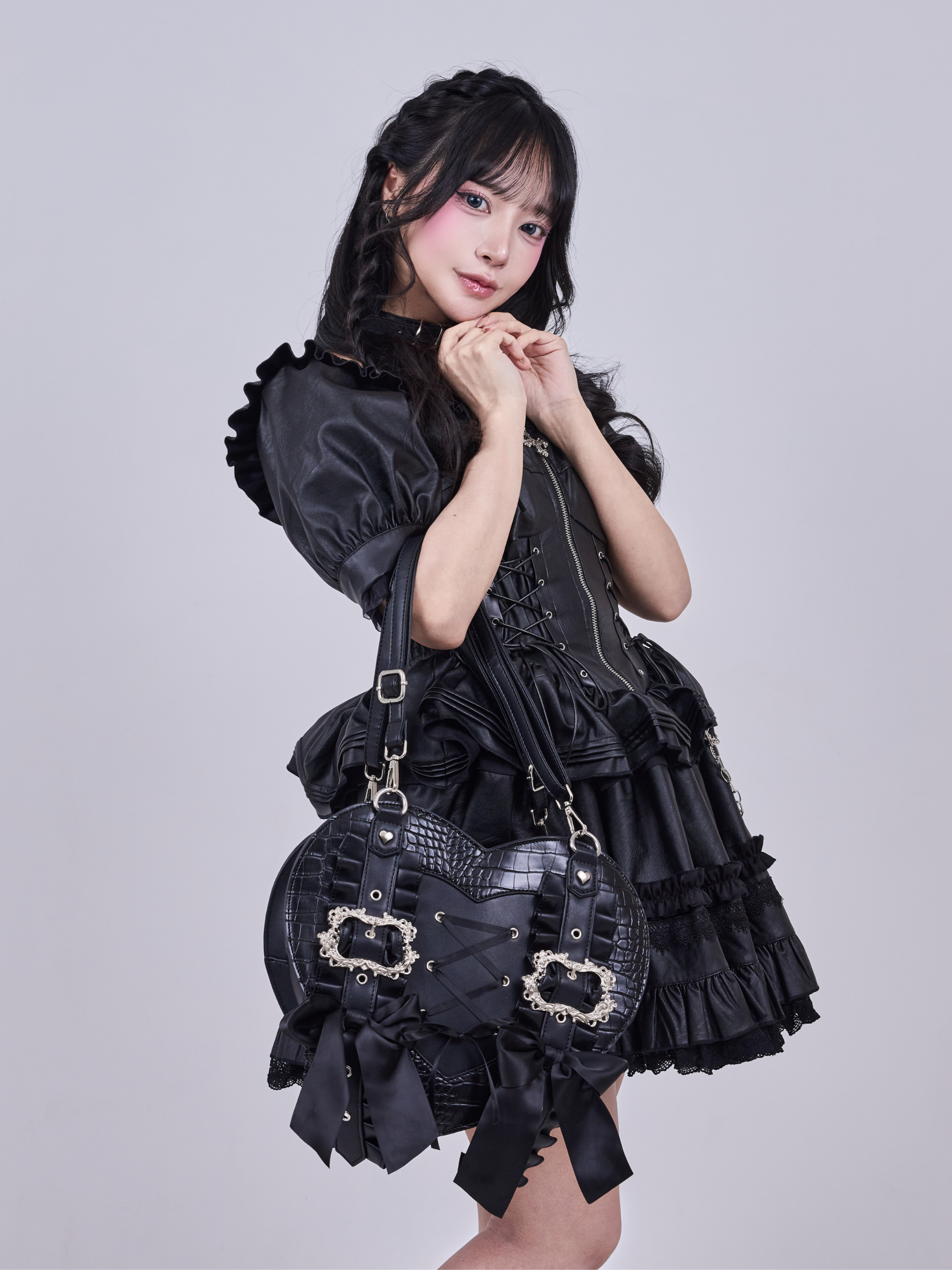 IMVAL / Heart 2-way Bag
