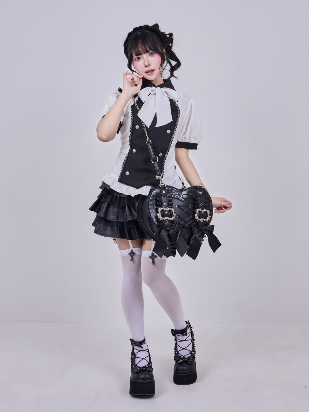 IMVAL / Heart 2way Bag