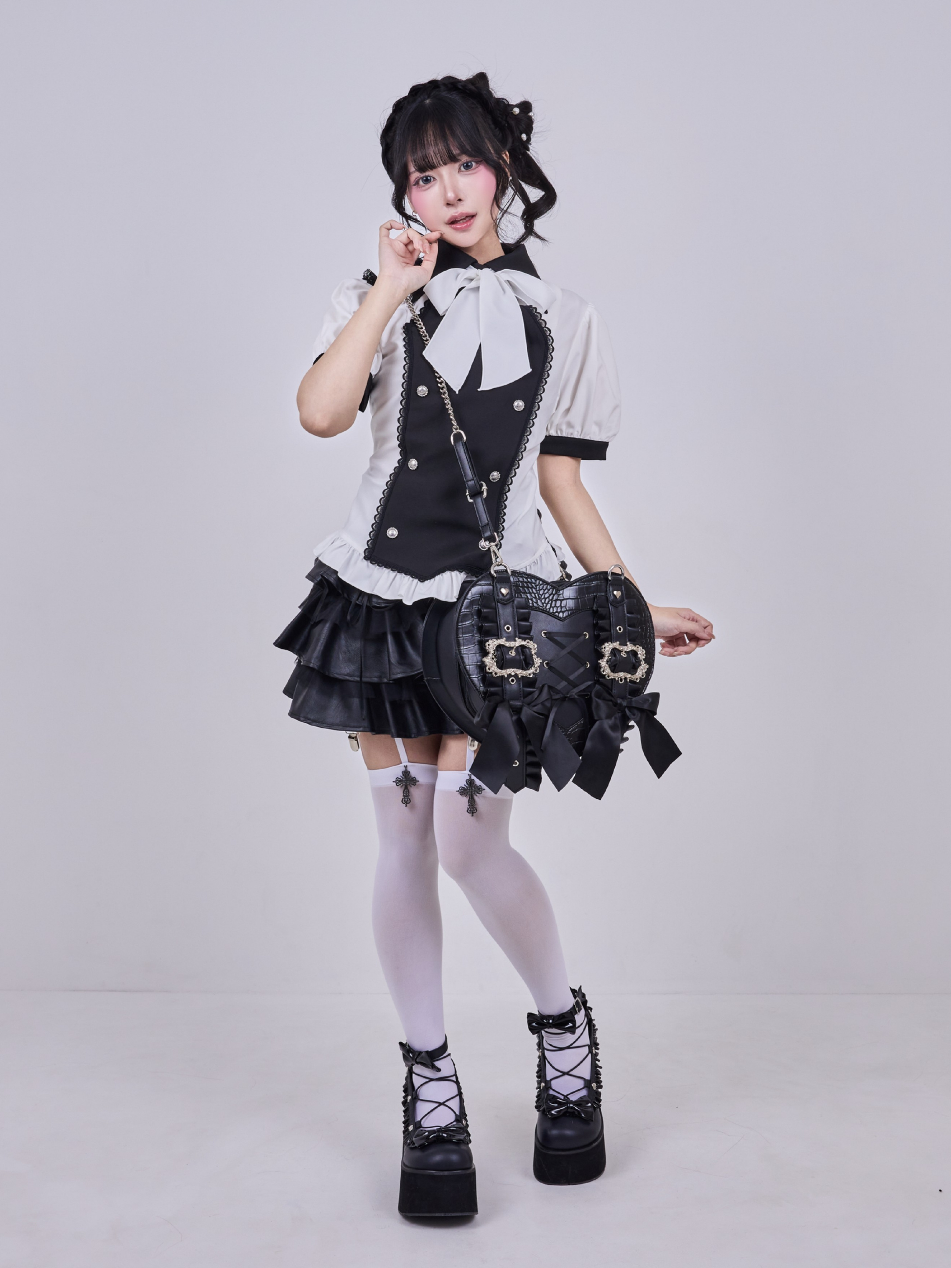 IMVAL / Heart 2way Bag