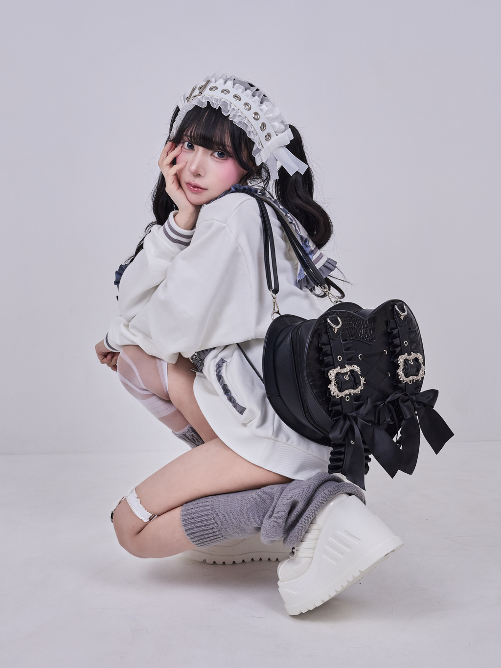 IMVAL / Heart 2way Bag