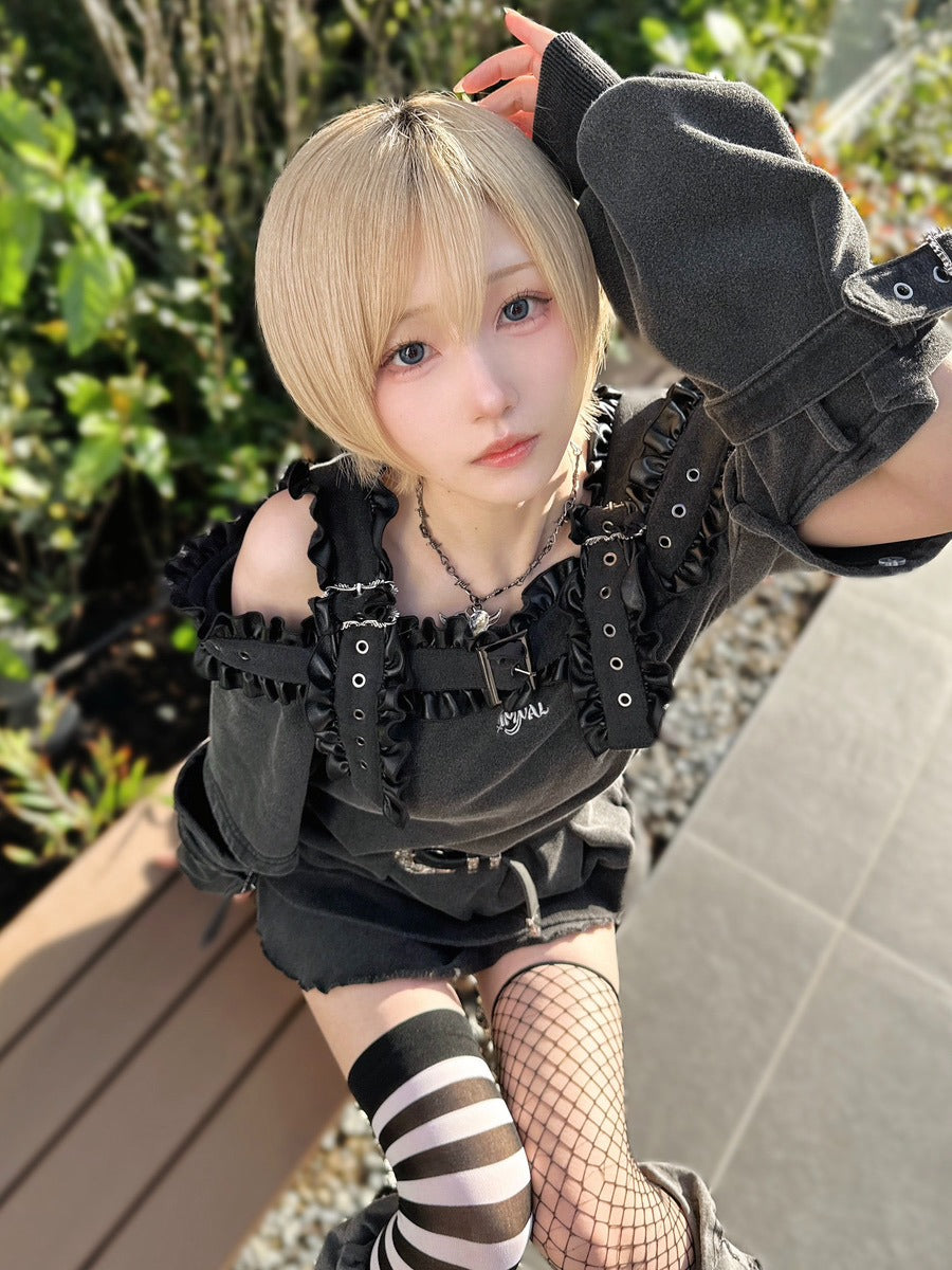 IMVAL / Off-Shoulder Dress