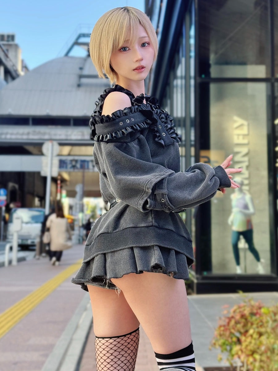 IMVAL / Off Shoulder Dress