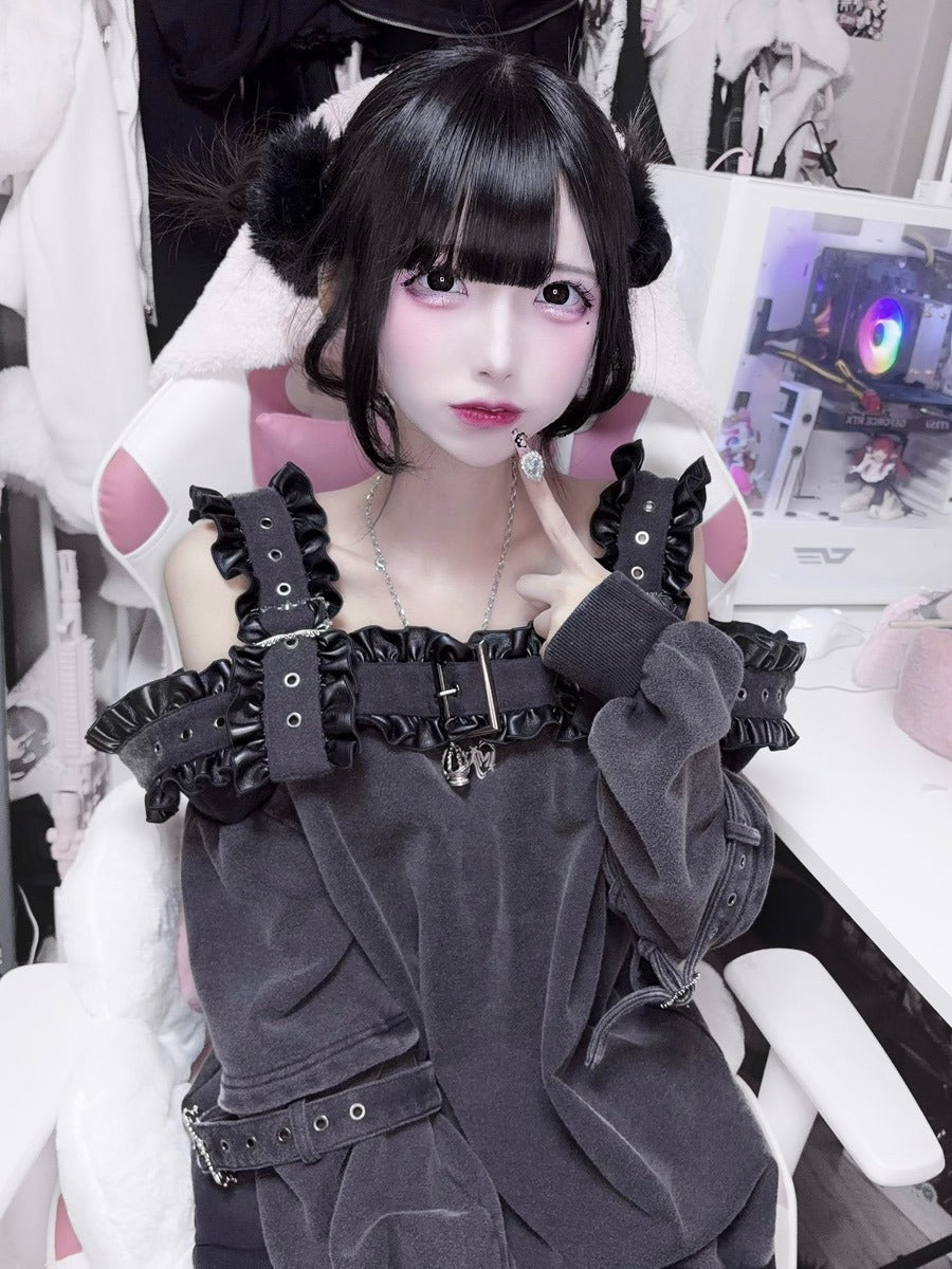 IMVAL / Off-Shoulder Dress