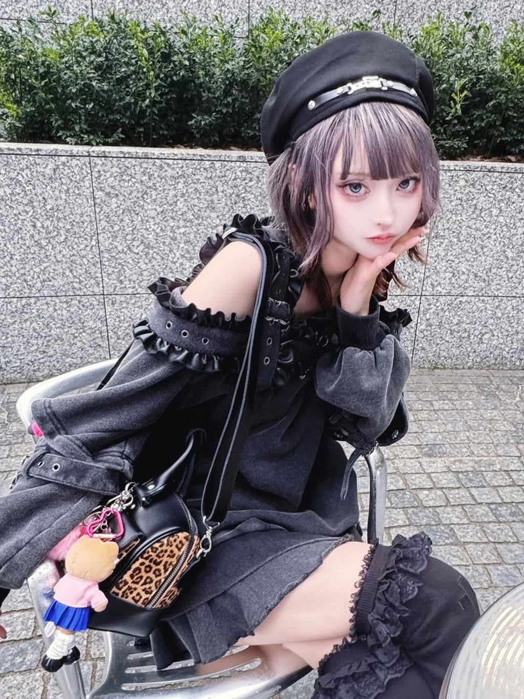 IMVAL / Off Shoulder Dress