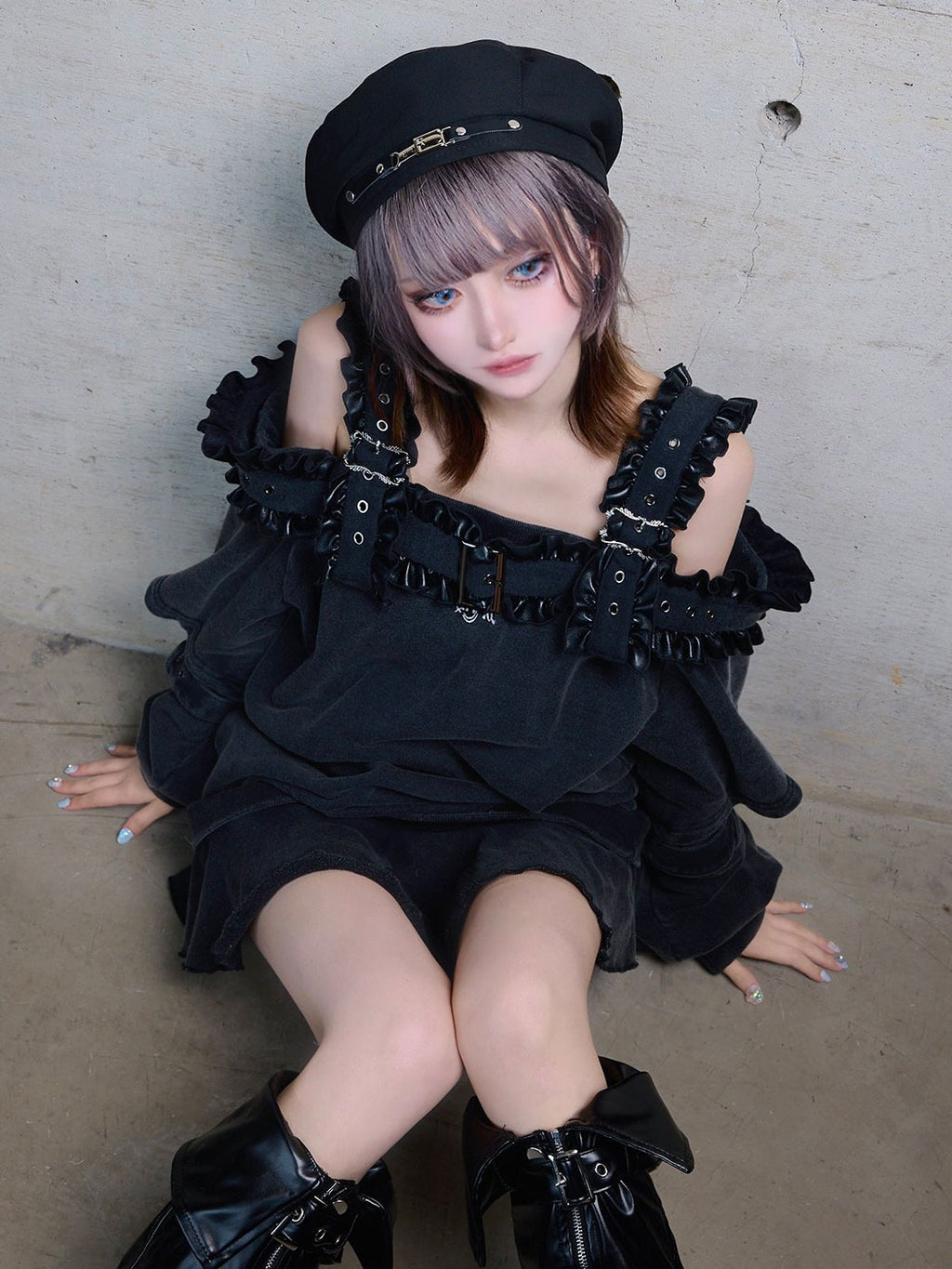 IMVAL / Off Shoulder Dress