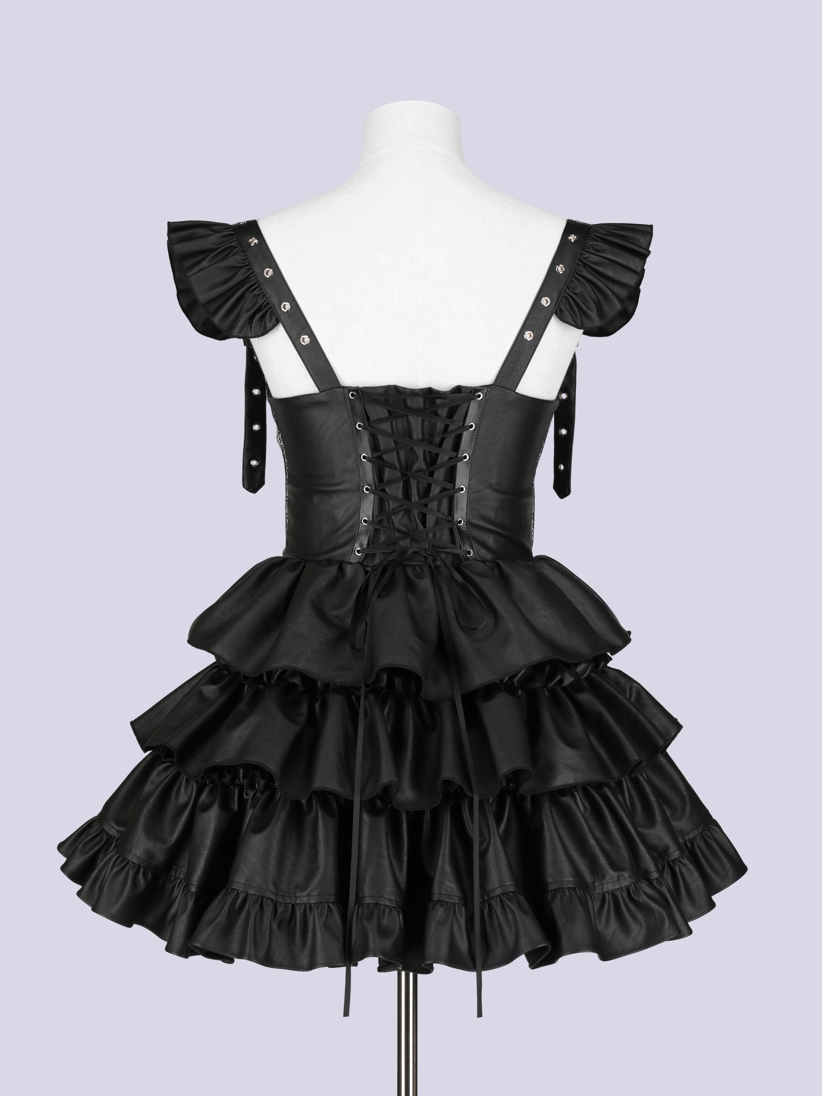 IMVAL / Bloody Dolly Dress
