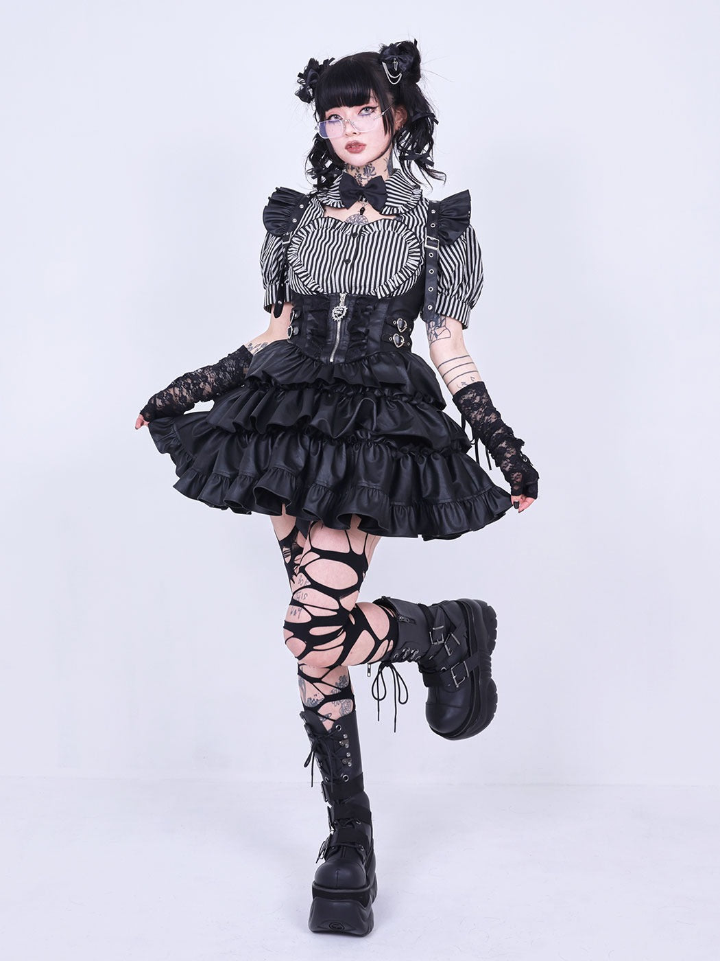 IMVAL Bloody Dolly Dress スカート IMVAL / Bloody Dolly Dress