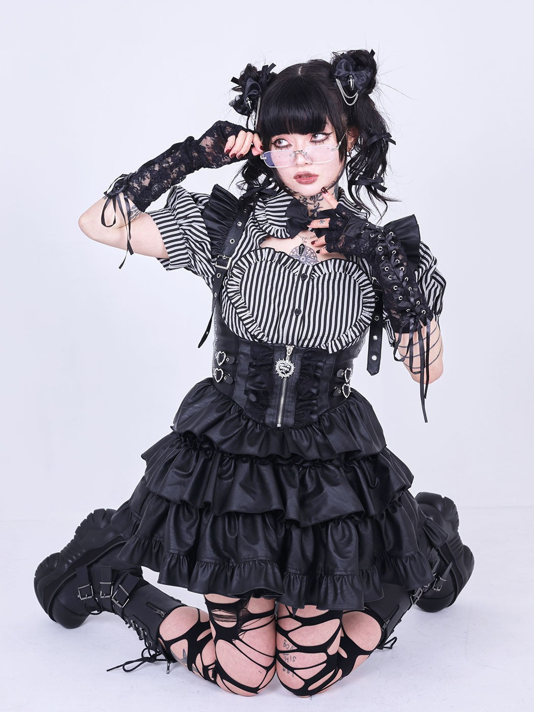 スカート IMVAL / Bloody Dolly Dress IMVAL / Bloody Dolly Dress