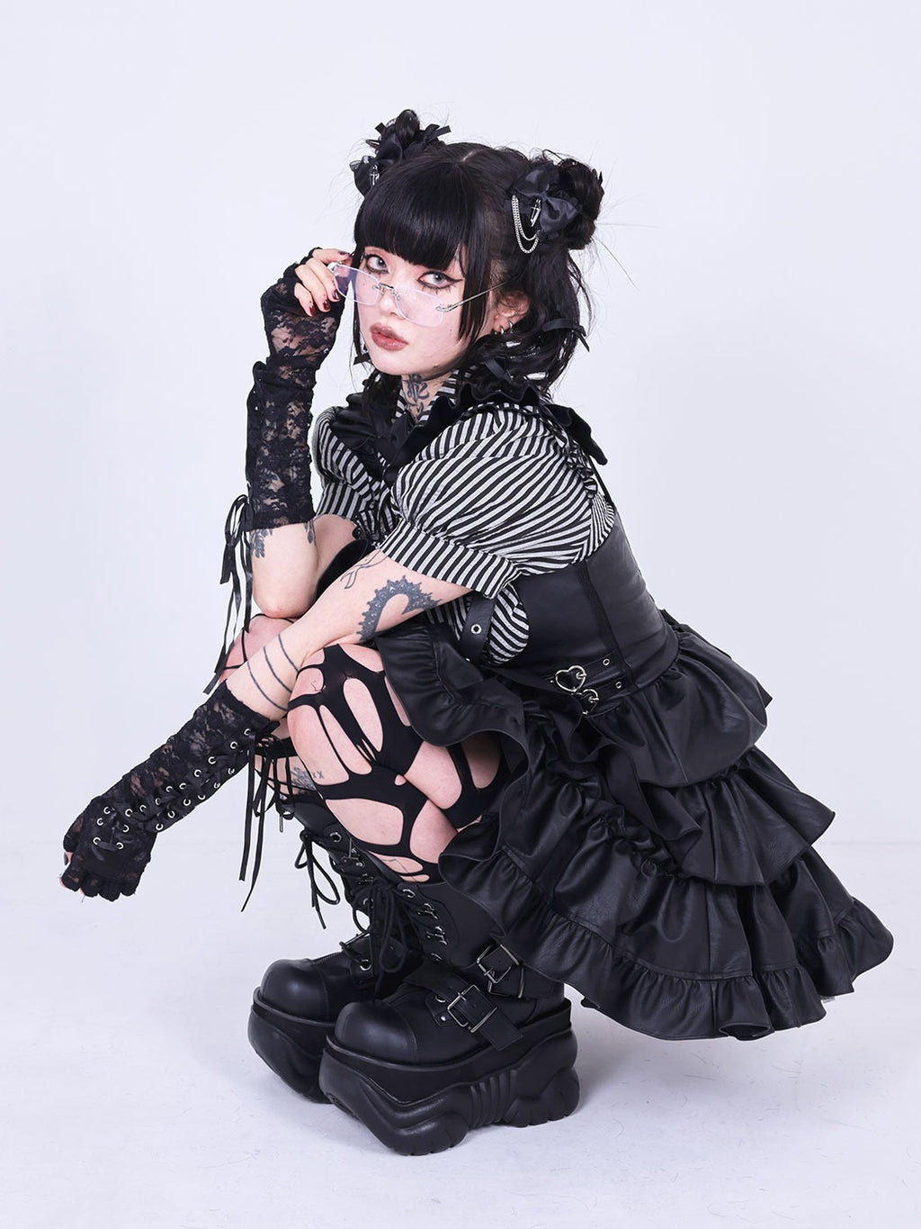 IMVAL / Bloody Dolly Dress